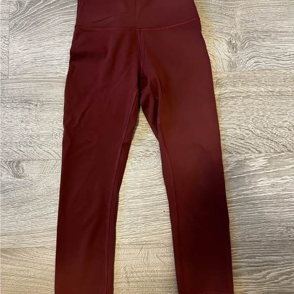 Lululemon Wunder Train High-Rise Crop 21” - Savannah - Picture 6 of 12